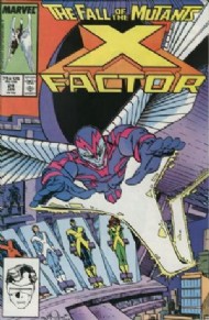 X-Factor (1st Series) 1986 - 1998 #24