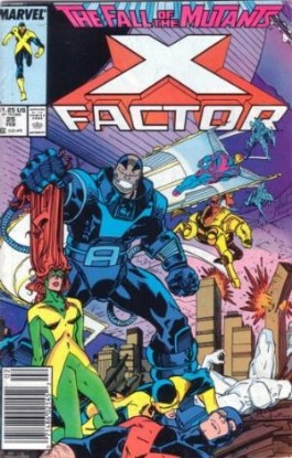 X-Factor (1st Series) #25