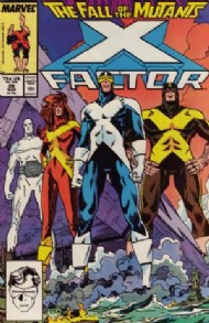 X-Factor (1st Series) 1986 - 1998 #26
