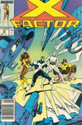 X-Factor (1st Series) #28