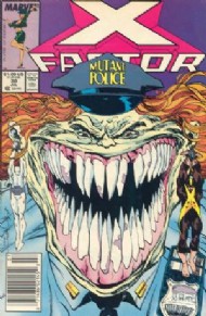 X-Factor (1st Series) 1986 - 1998 #30