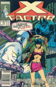 X-Factor (1st Series) 1986 - 1998 #31