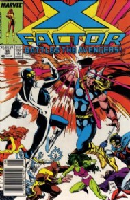 X-Factor (1st Series) 1986 - 1998 #32