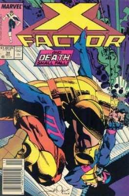 X-Factor (1st Series) #34