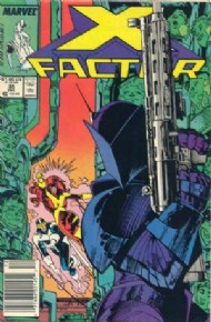 X-Factor (1st Series) 1986 - 1998 #35
