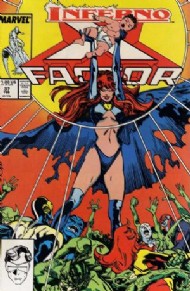 X-Factor (1st Series) 1986 - 1998 #37