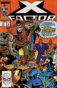 X-Factor (1st Series) 1986 - 1998 #41