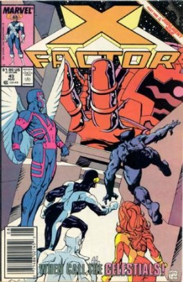 X-Factor (1st Series) #43
