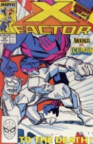 X-Factor (1st Series) 1986 - 1998 #49