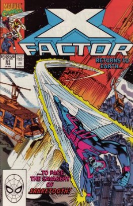 X-Factor (1st Series) #51