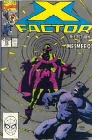 X-Factor (1st Series) 1986 - 1998 #55
