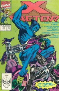 X-Factor (1st Series) 1986 - 1998 #57
