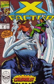 X-Factor (1st Series) 1986 - 1998 #59
