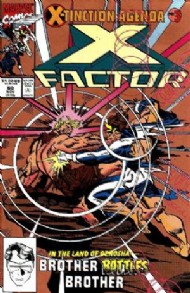X-Factor (1st Series) 1986 - 1998 #60