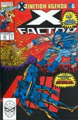 X-Factor (1st Series) #61
