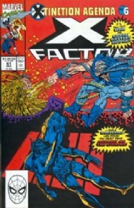 X-Factor (1st Series) 1986 - 1998 #61