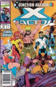 X-Factor (1st Series) 1986 - 1998 #62