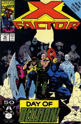 X-Factor (1st Series) #70