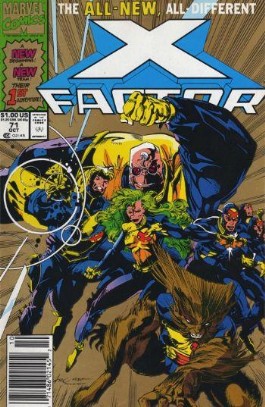 X-Factor (1st Series) #71