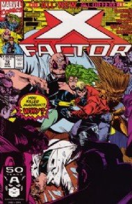 X-Factor (1st Series) 1986 - 1998 #72