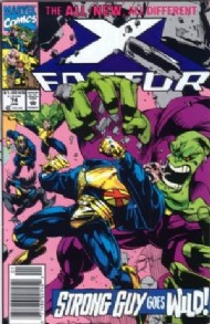 X-Factor (1st Series) 1986 - 1998 #74