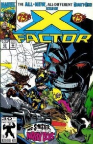 X-Factor (1st Series) 1986 - 1998 #75