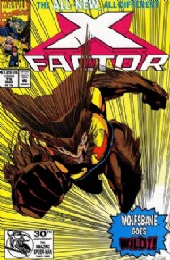 X-Factor (1st Series) 1986 - 1998 #76