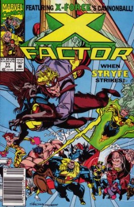 X-Factor (1st Series) #77