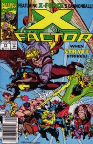 X-Factor (1st Series) 1986 - 1998 #77