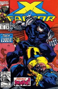 X-Factor (1st Series) 1986 - 1998 #81