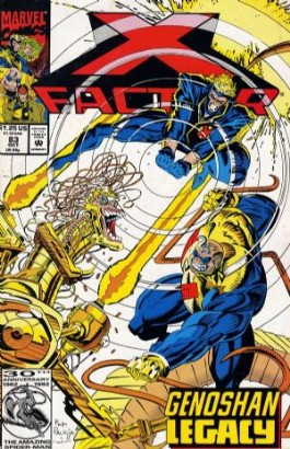 X-Factor (1st Series) #83