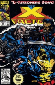 X-Factor (1st Series) 1986 - 1998 #85