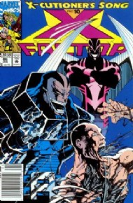 X-Factor (1st Series) 1986 - 1998 #86