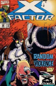 X-Factor (1st Series) 1986 - 1998 #88