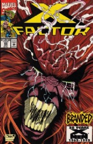 X-Factor (1st Series) 1986 - 1998 #89