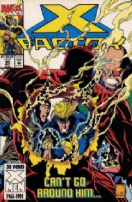 X-Factor (1st Series) 1986 - 1998 #90