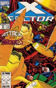 X-Factor (1st Series) 1986 - 1998 #91