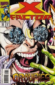 X-Factor (1st Series) 1986 - 1998 #93