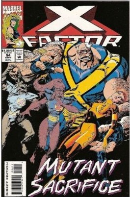 X-Factor (1st Series) #94