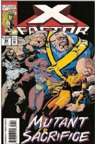 X-Factor (1st Series) 1986 - 1998 #94