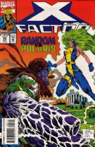 X-Factor (1st Series) 1986 - 1998 #95