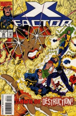 X-Factor (1st Series) #96