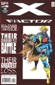X-Factor (1st Series) 1986 - 1998 #100
