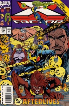 X-Factor (1st Series) #101