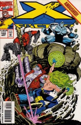 X-Factor (1st Series) #102