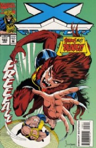 X-Factor (1st Series) 1986 - 1998 #103