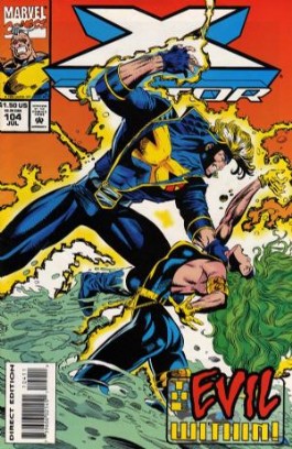 X-Factor (1st Series) #104