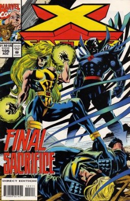 X-Factor (1st Series) #105
