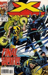 X-Factor (1st Series) 1986 - 1998 #105