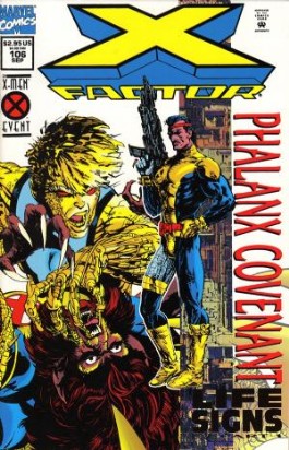 X-Factor (1st Series) #106